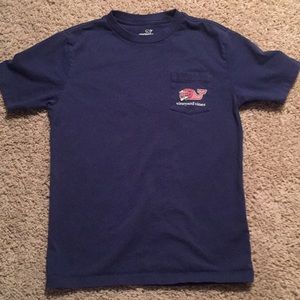 Vineyard Vines Kids Lacrosse Whale T-Shirt